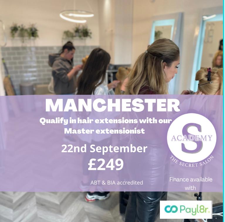 Hair Extension Training Course Manchester