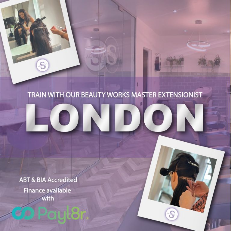 Hair Extension Training Course London