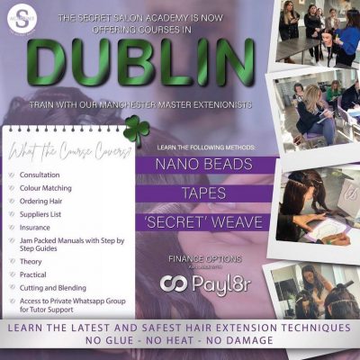 Hair Extension Training Course in Dublin